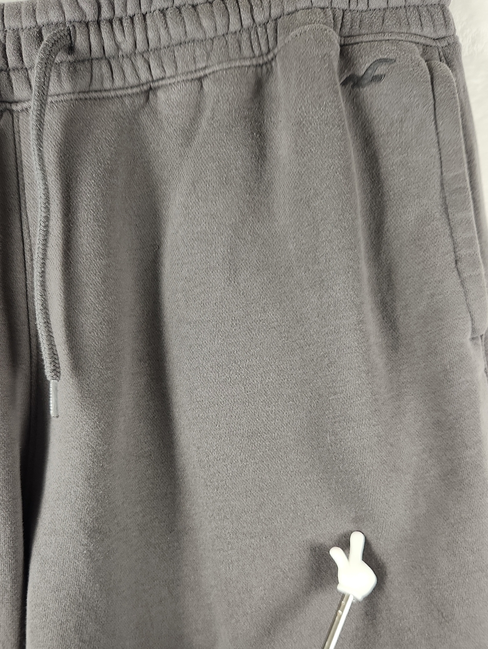 Hollister Sweatpants Men's Dark Gray Drawstring Joggers XXL - Picture 5 of 16